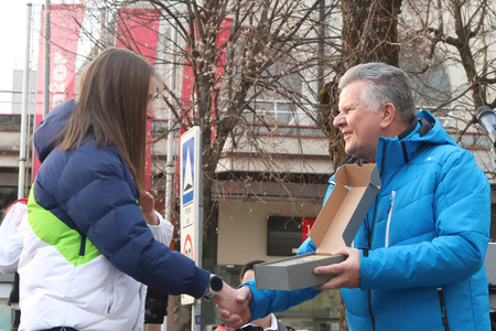 Manca Caserman  sprejem  22 Foto Ljubo Vukelič